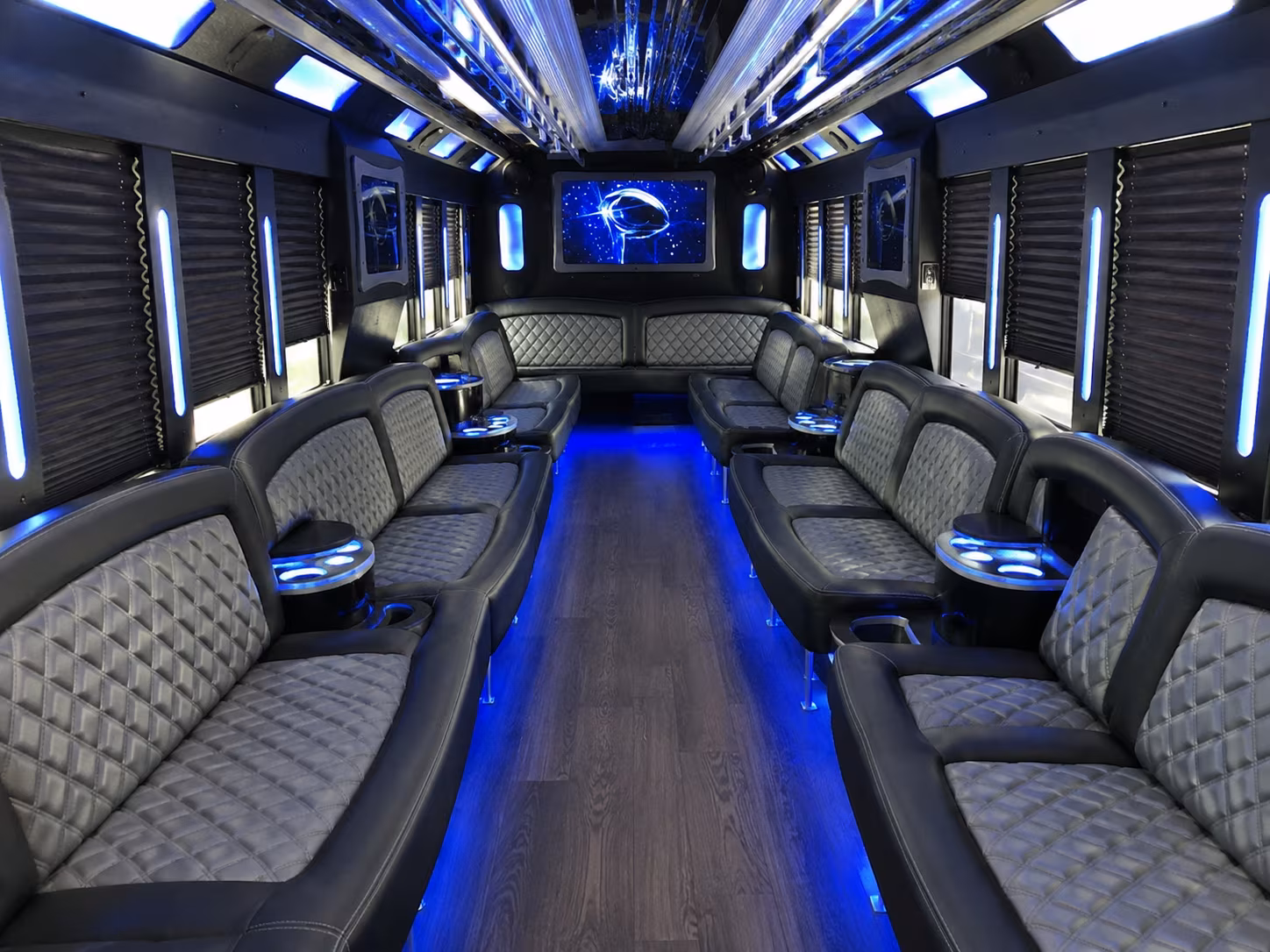 Rent a Bus to American Airlines Center