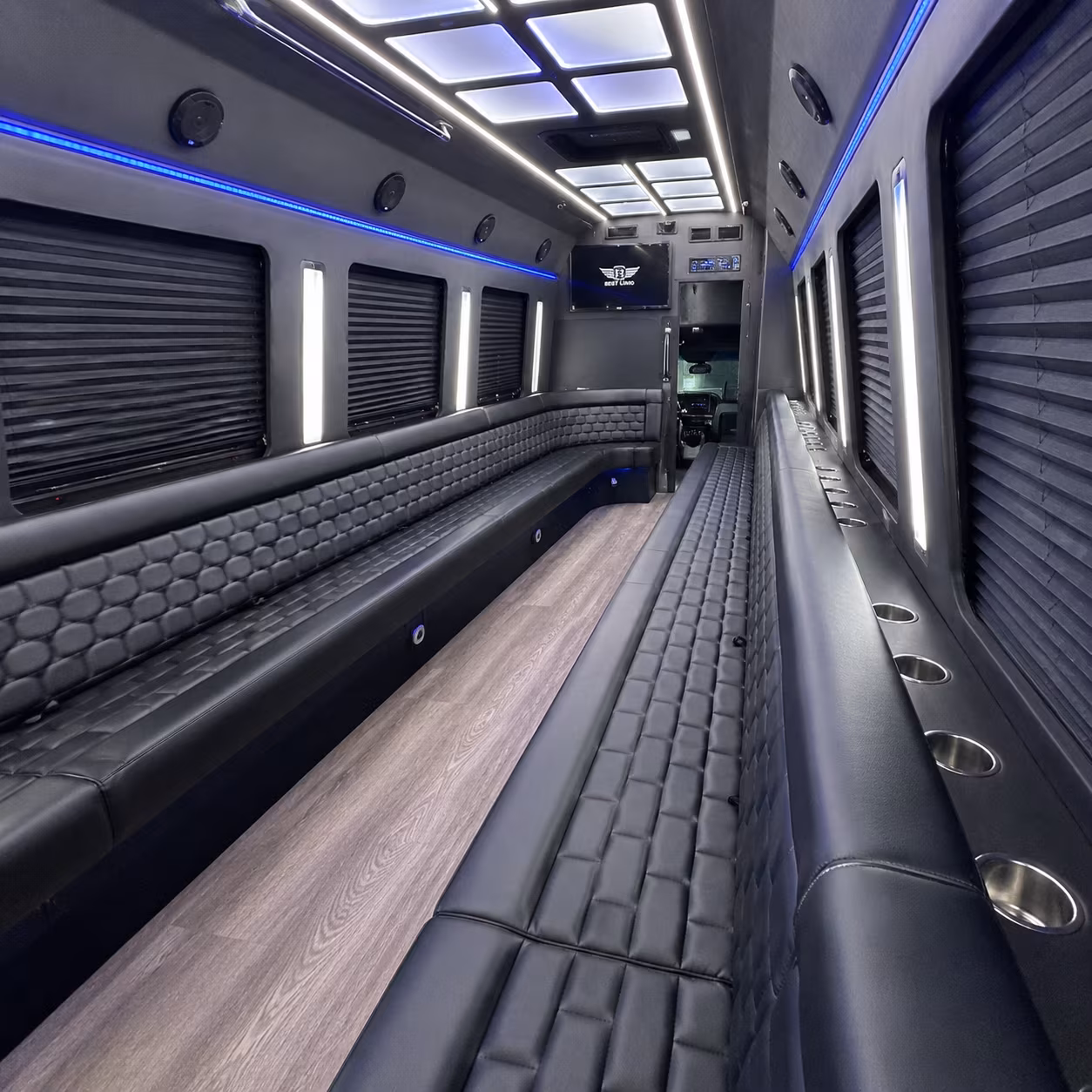 Rent a Bus to Dos Equis Pavilion