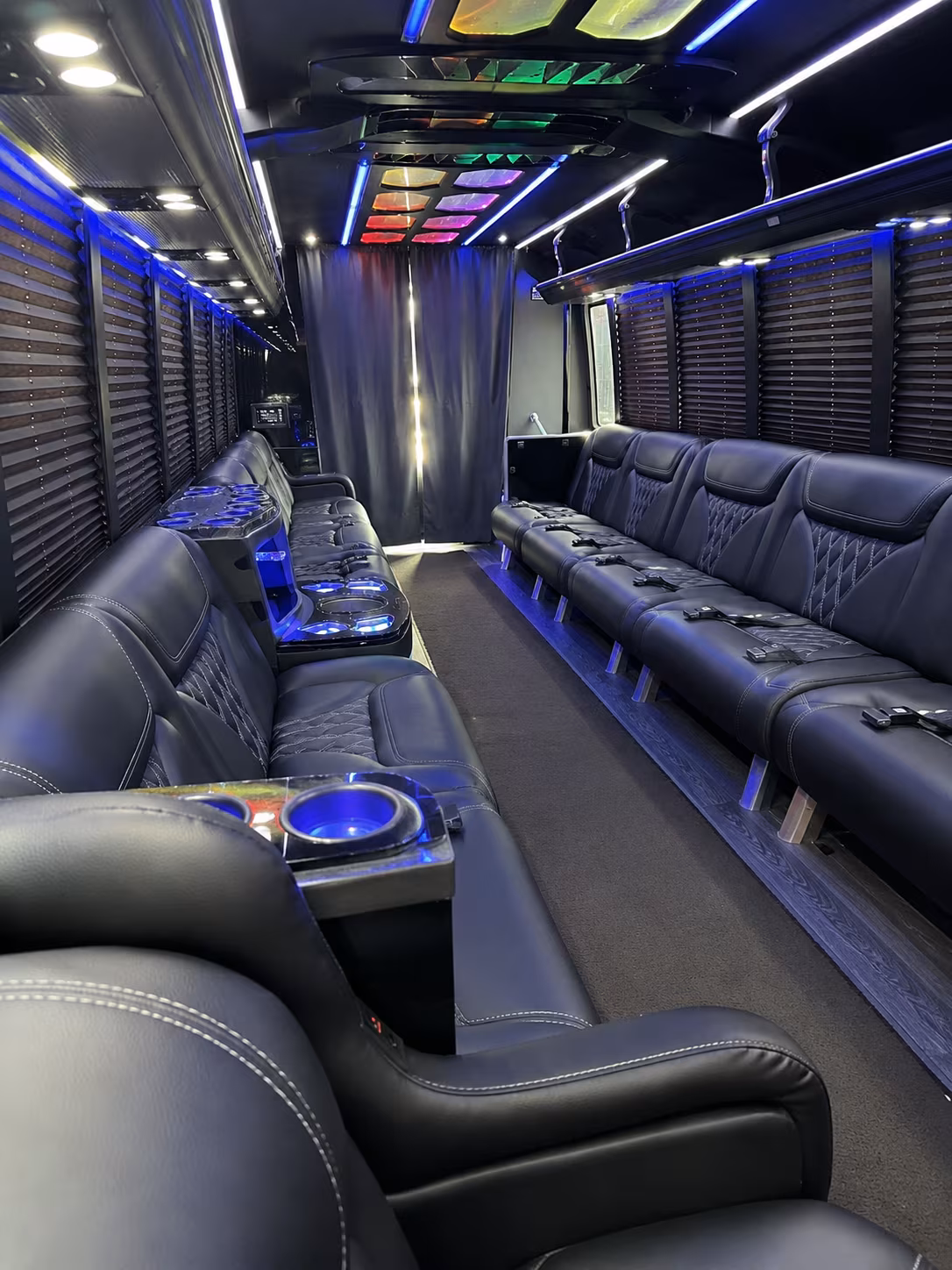 Party Bus Interior