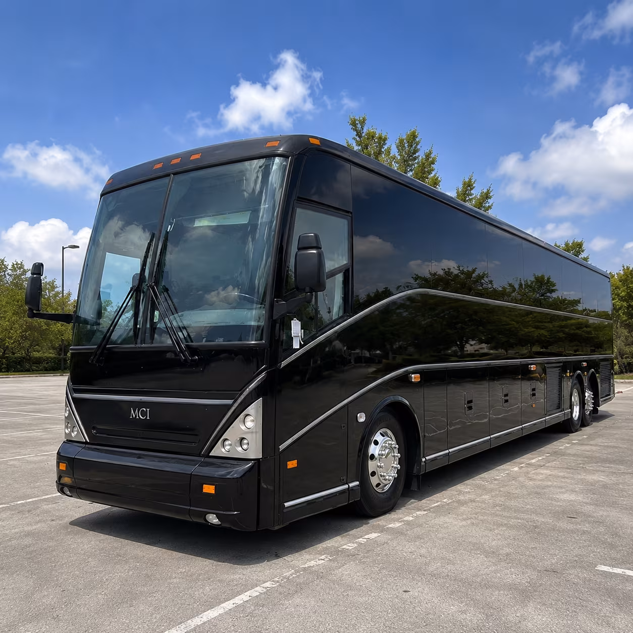 40-56 Passenger Charter Bus