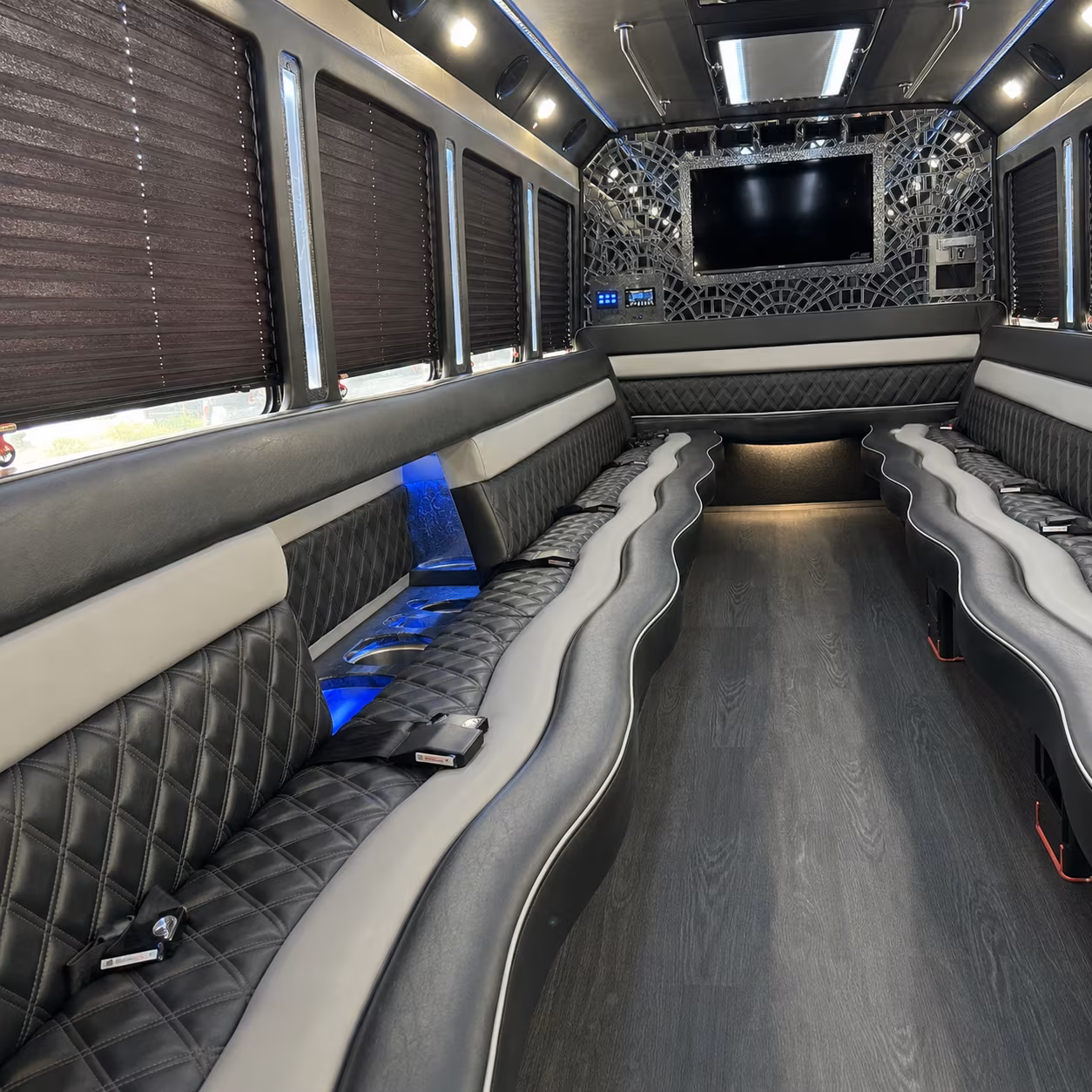 Allen Homecoming & Prom Party Bus Rentals