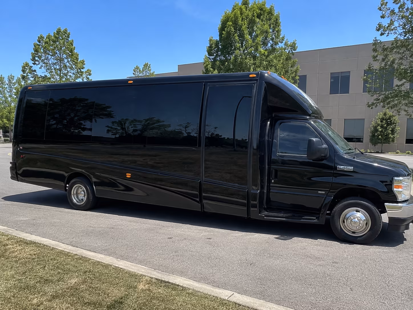 Allen Party Bus Rental