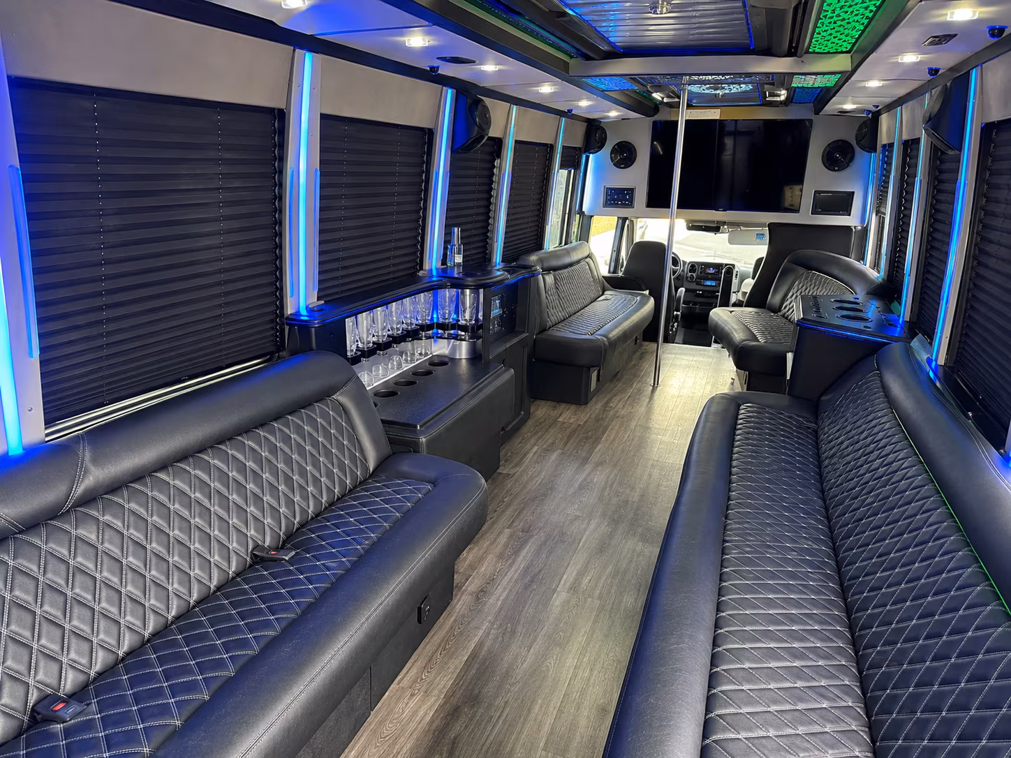 Allen Party Bus Rental