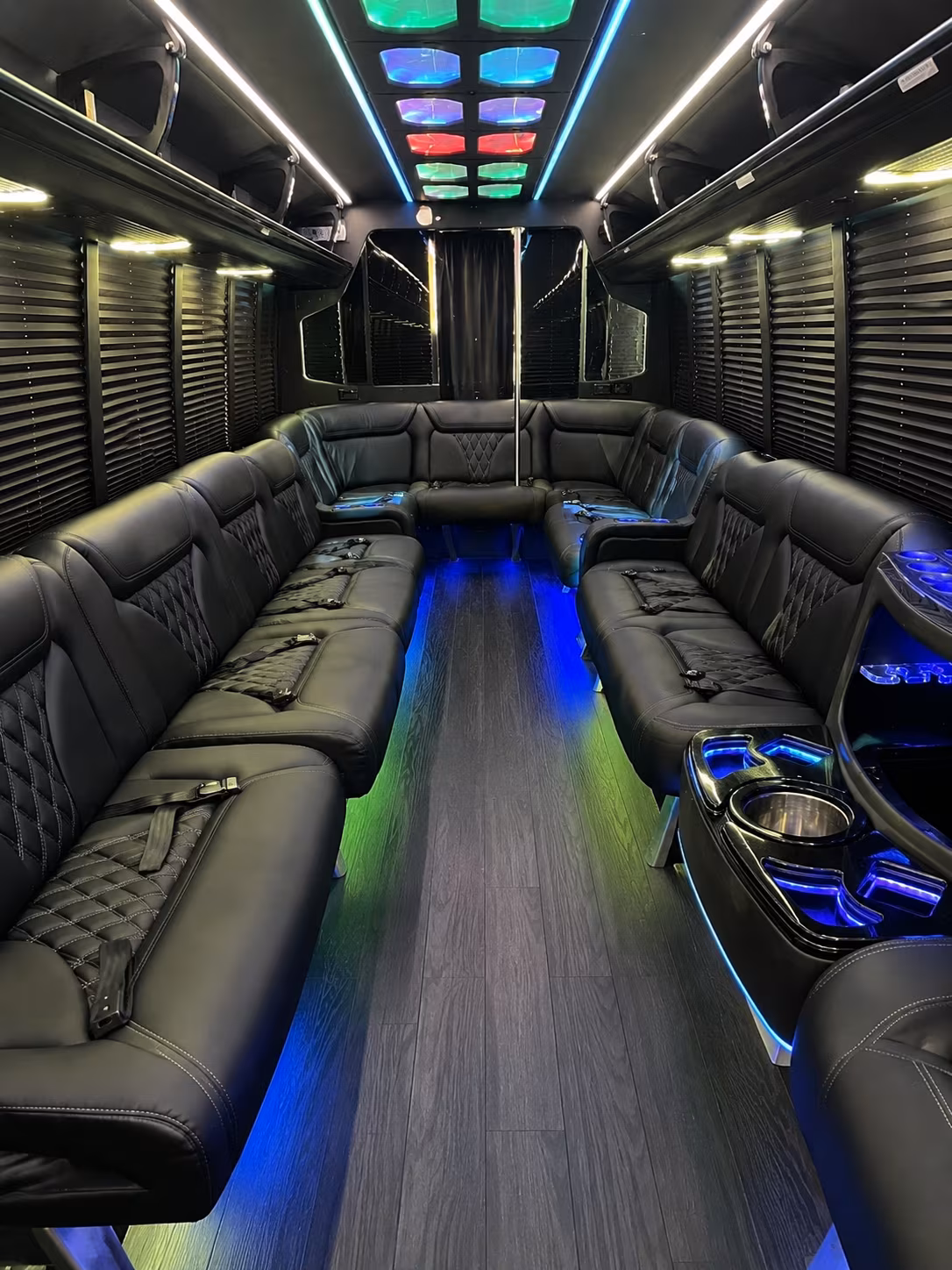 Richardson Bachelor & Bachelorette Transportation