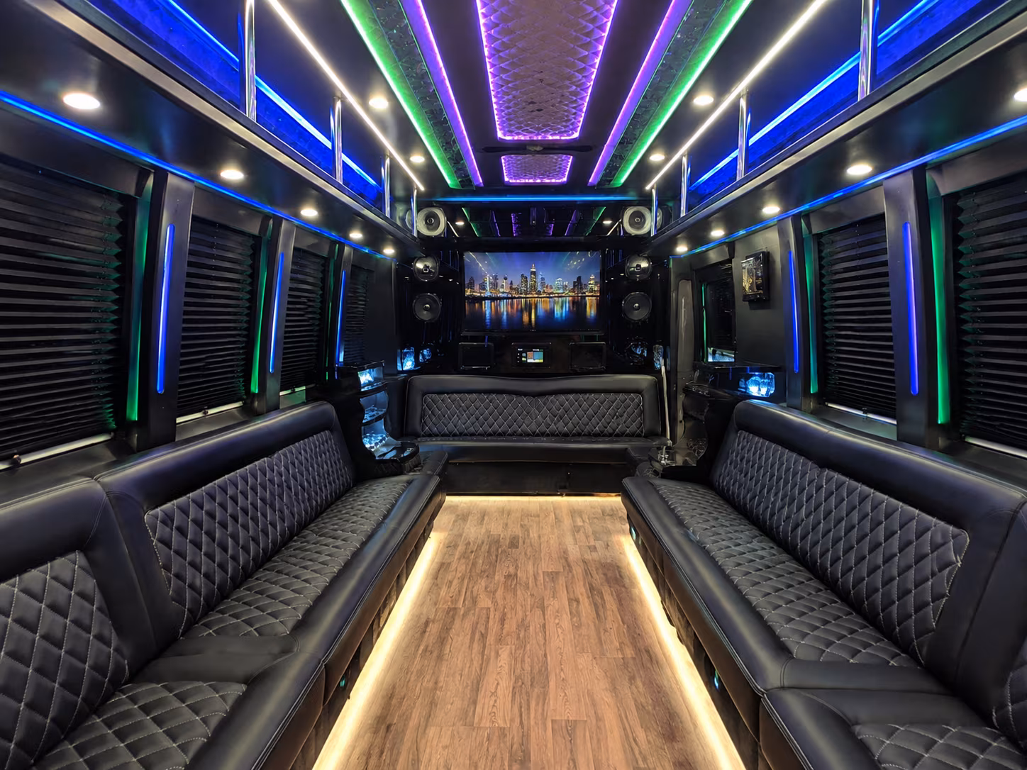 Frisco Bachelor & Bachelorette Transportation