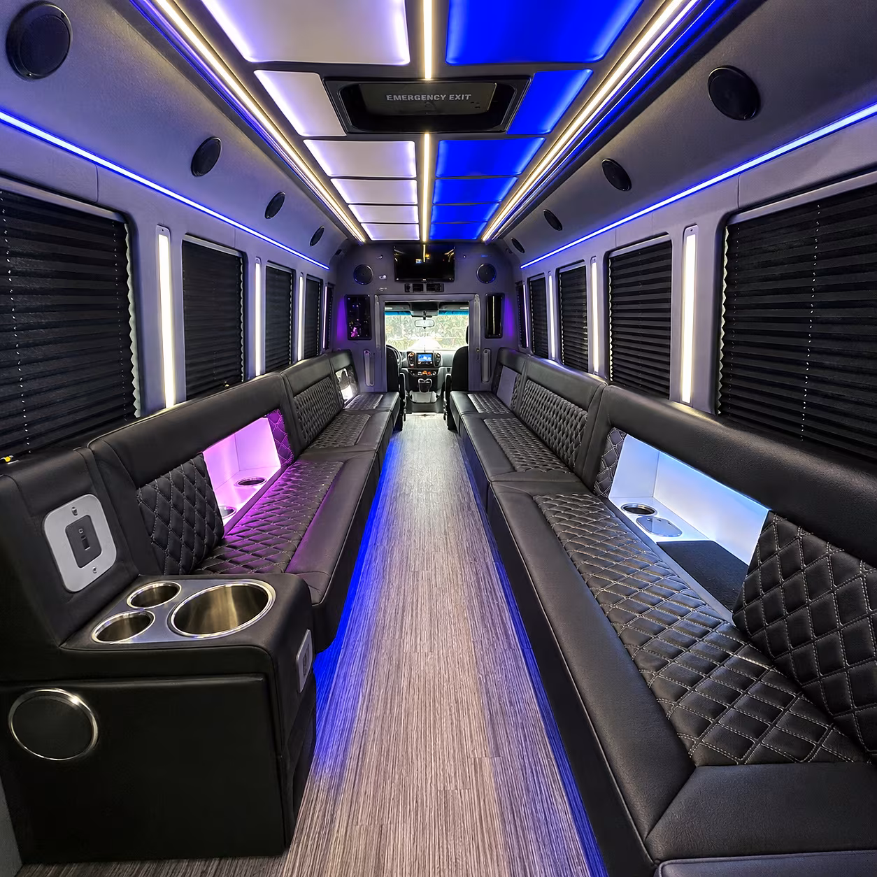 Frisco Homecoming & Prom Party Bus Rentals