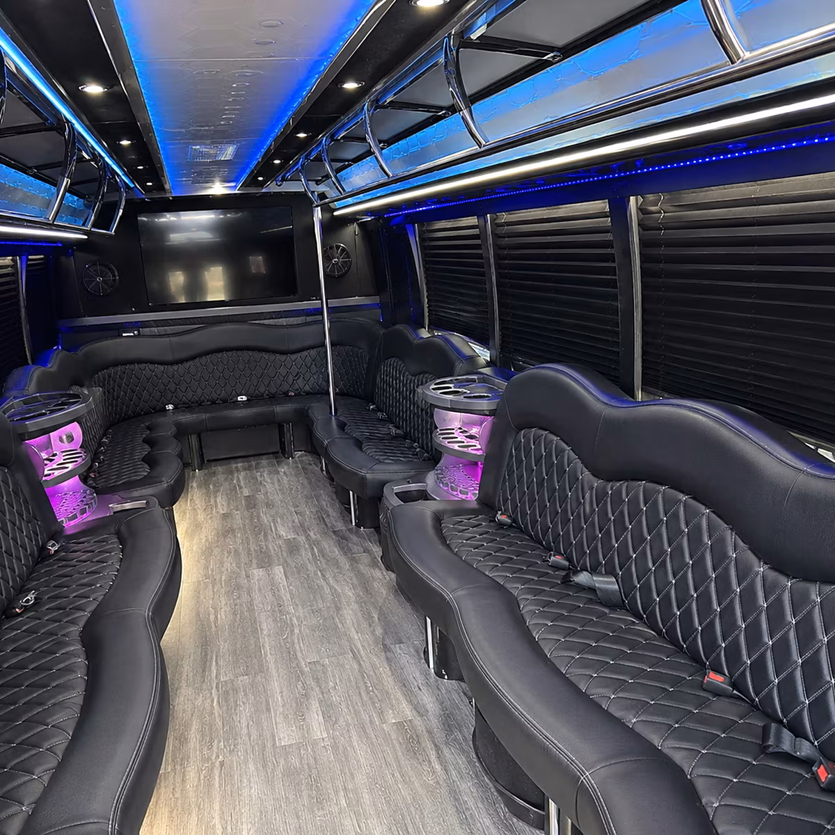 Frisco Party Bus Rental