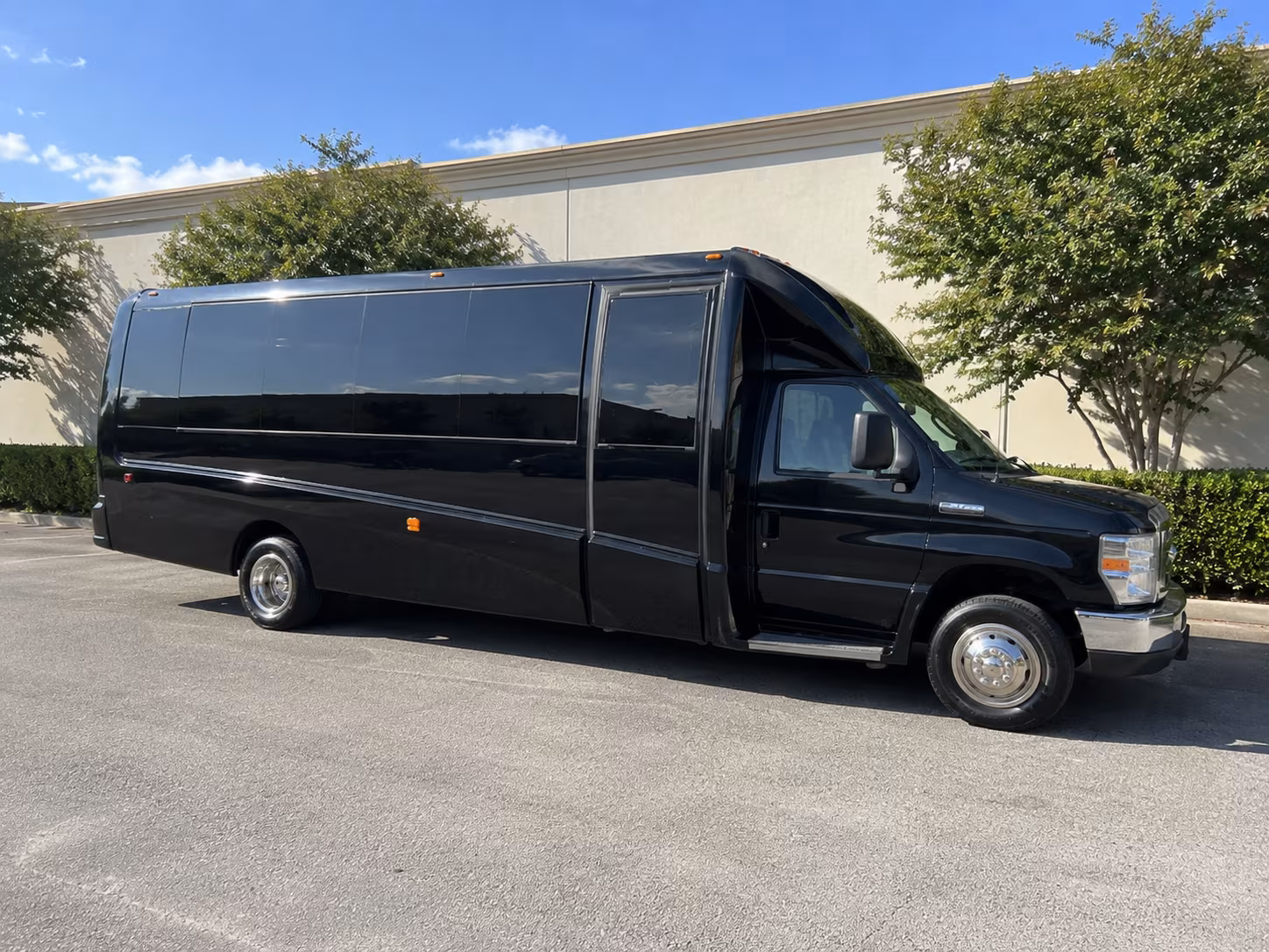 Frisco Private Event Transportation Services