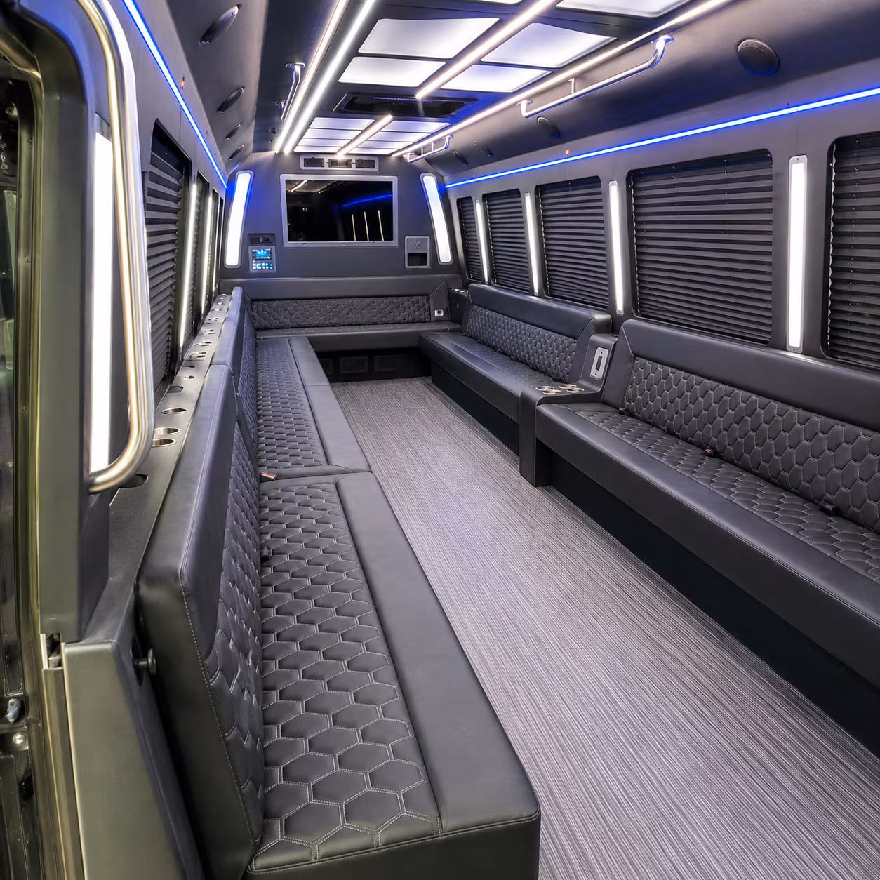 Garland Birthday, Sweet 16, & Quinceañera Party Bus Rentals
