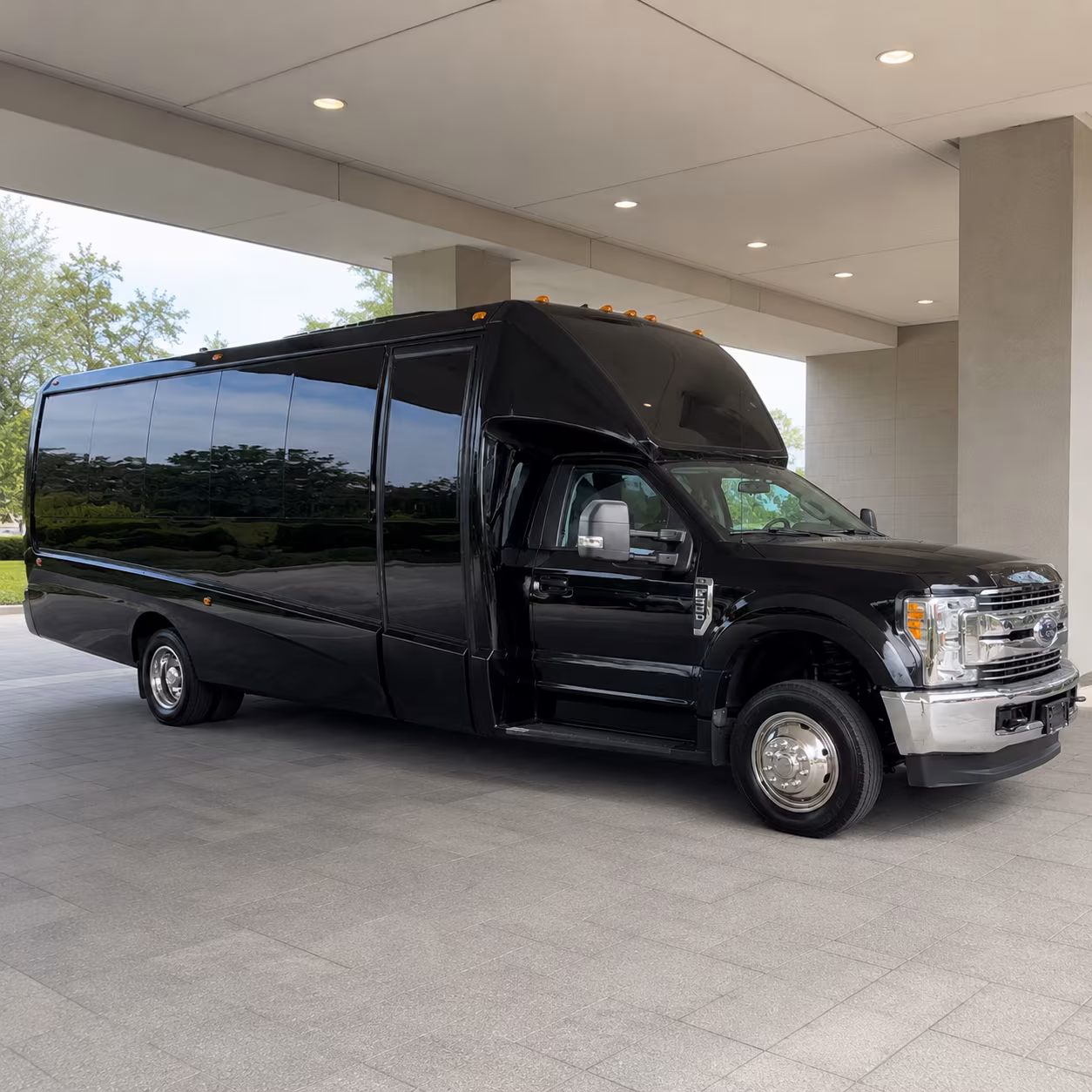 Garland Party Bus Rental