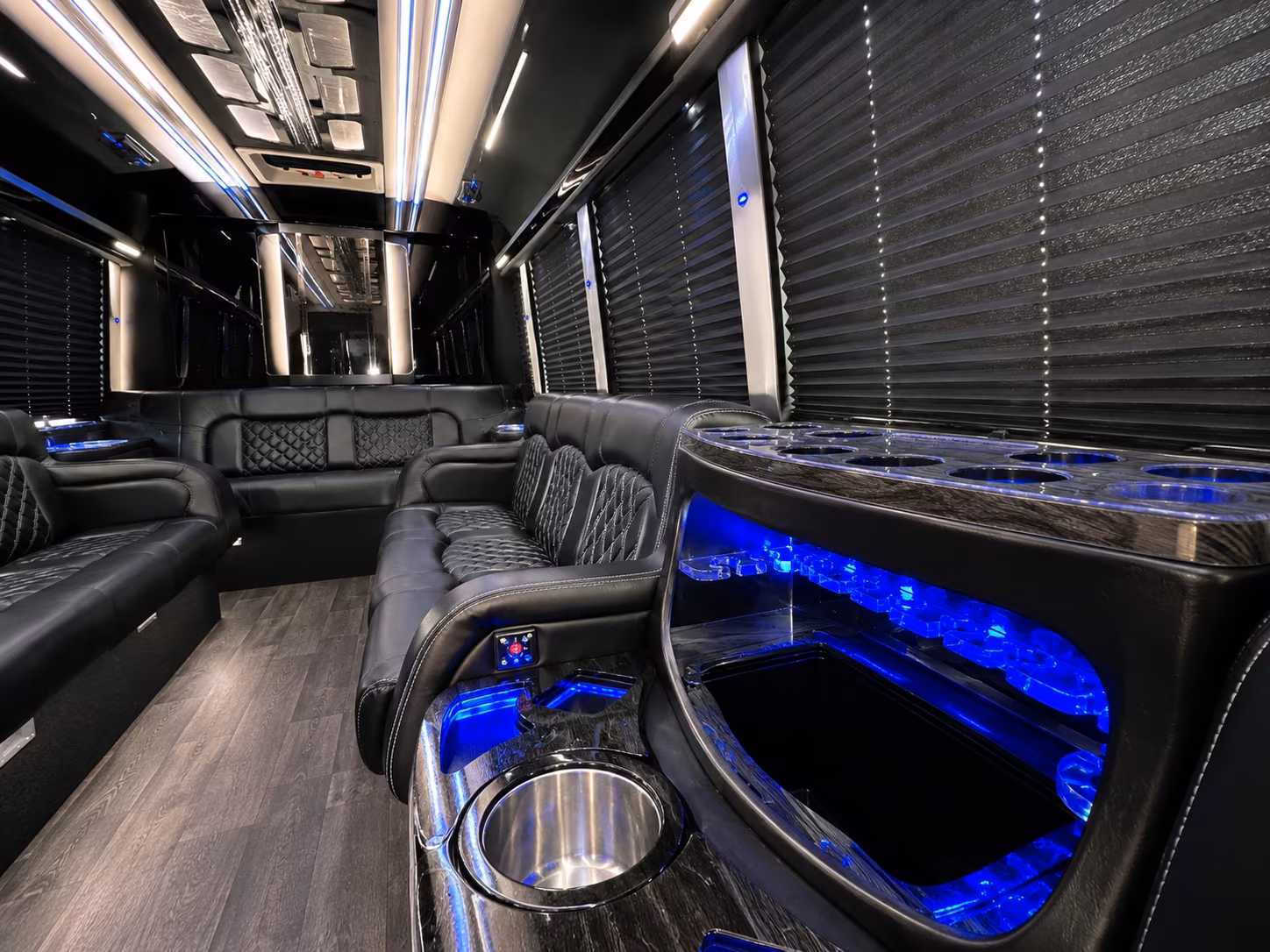 Garland Party Bus Rental