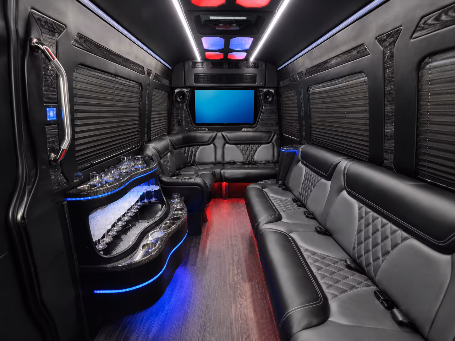 Garland Wedding Transportation & Shuttle Service