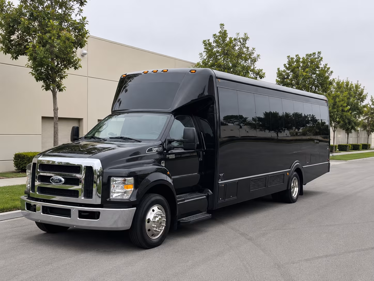 Little Elm Homecoming & Prom Party Bus Rentals