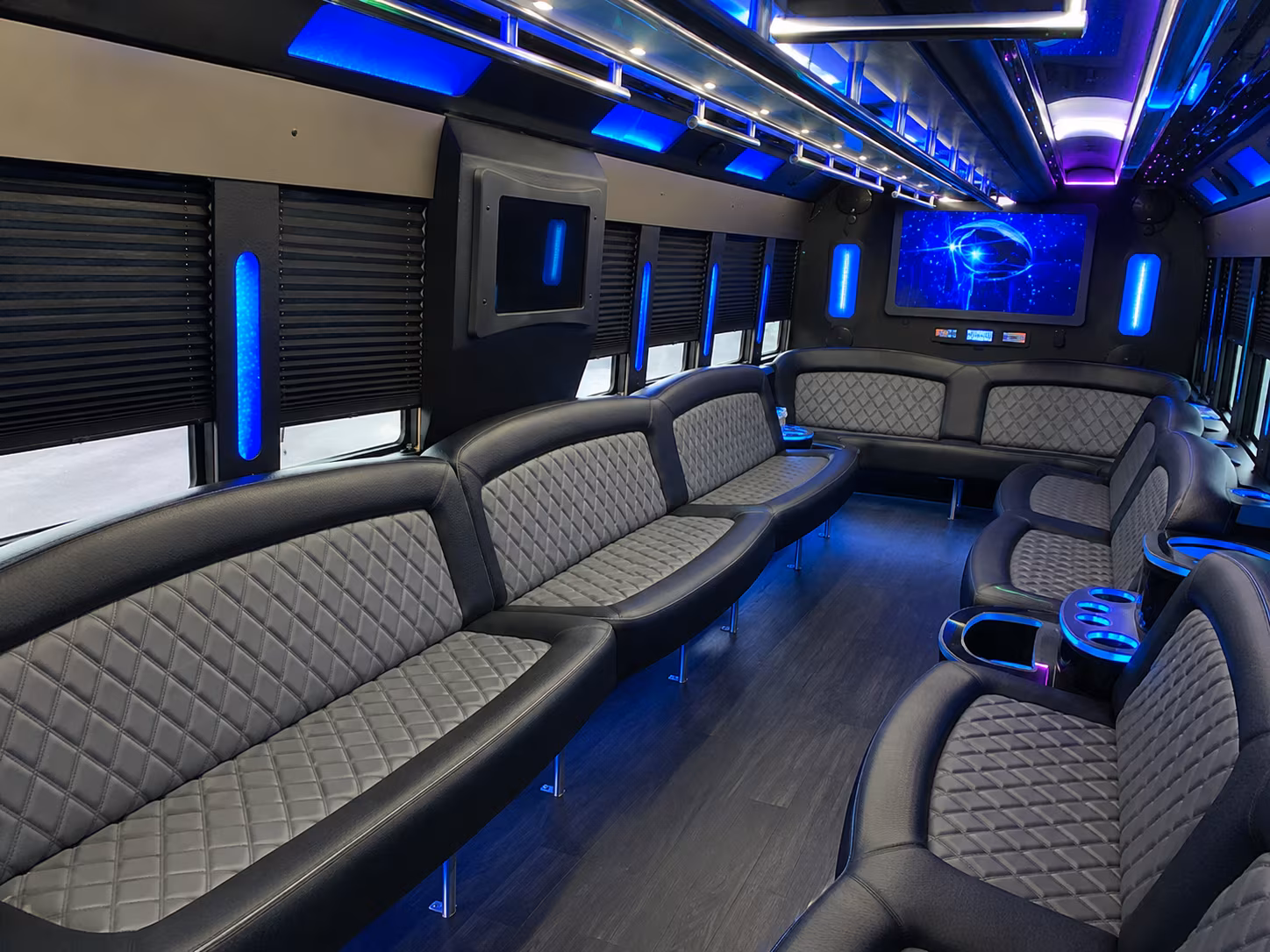 Little Elm Party Bus Rental