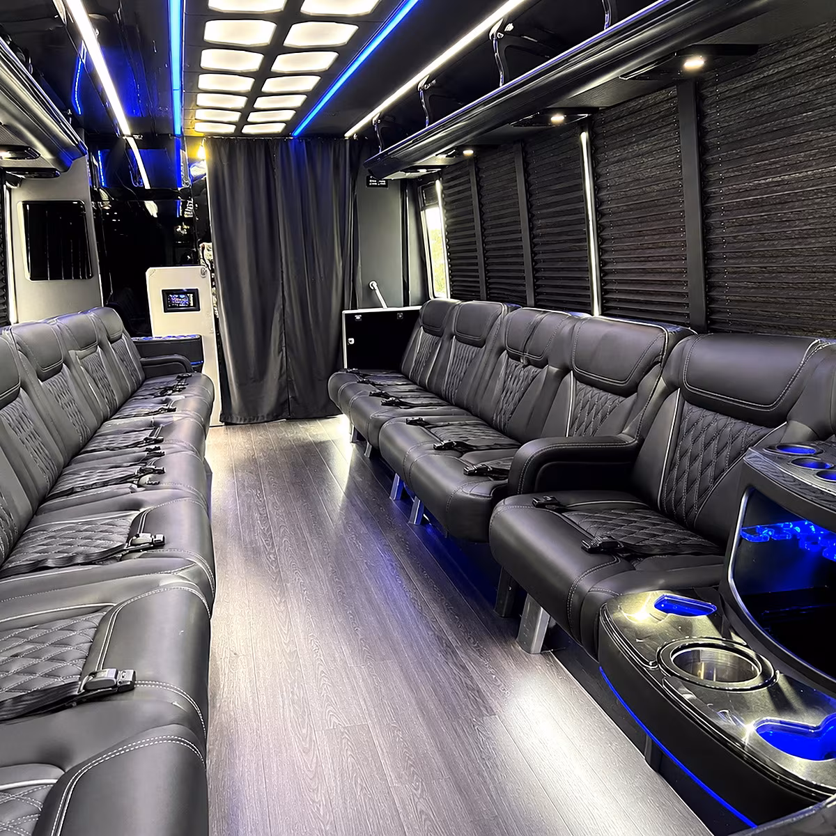 McKinney Birthday, Sweet 16, & Quinceañera Party Bus Rentals