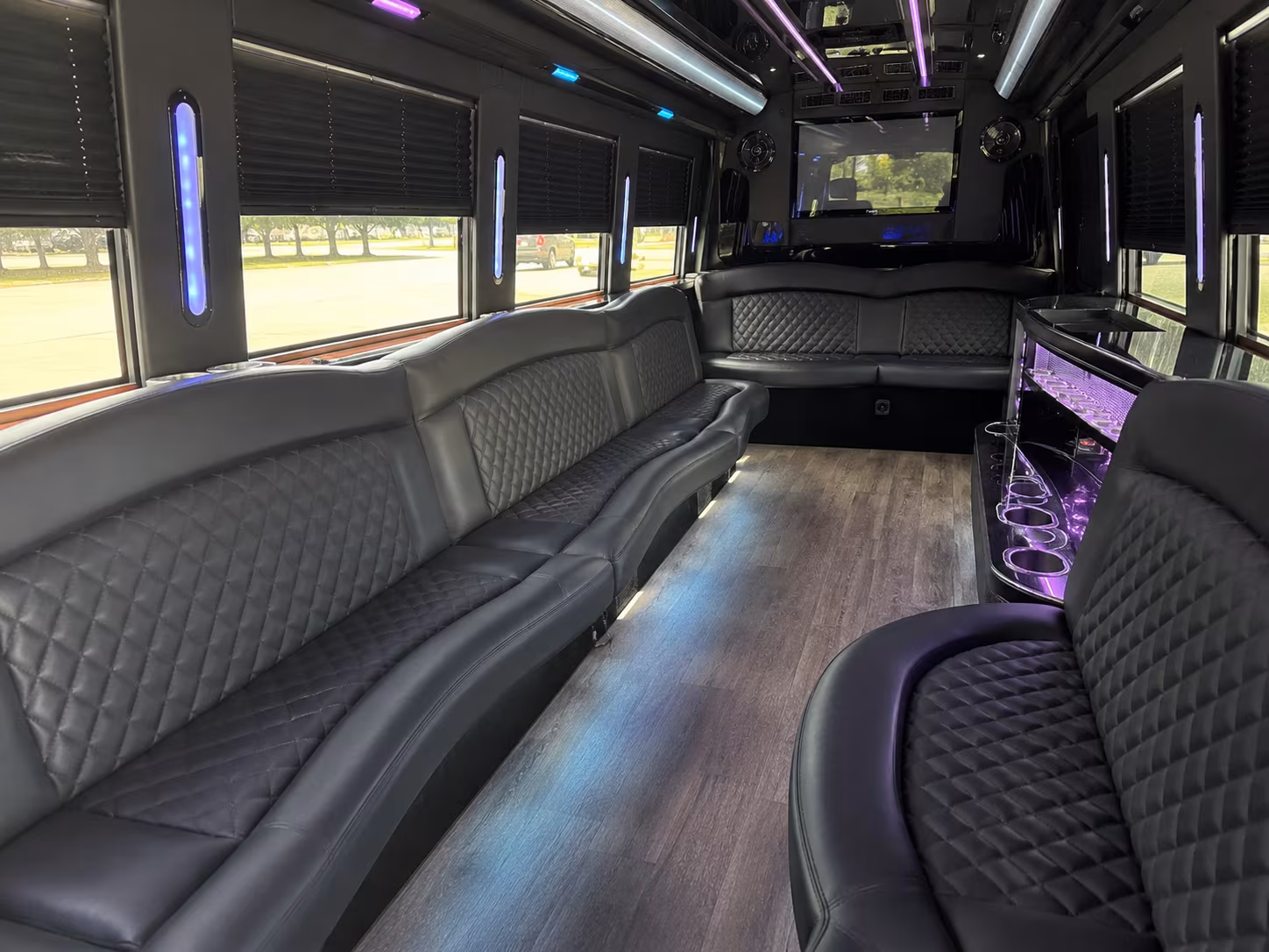 McKinney Party Bus Rental