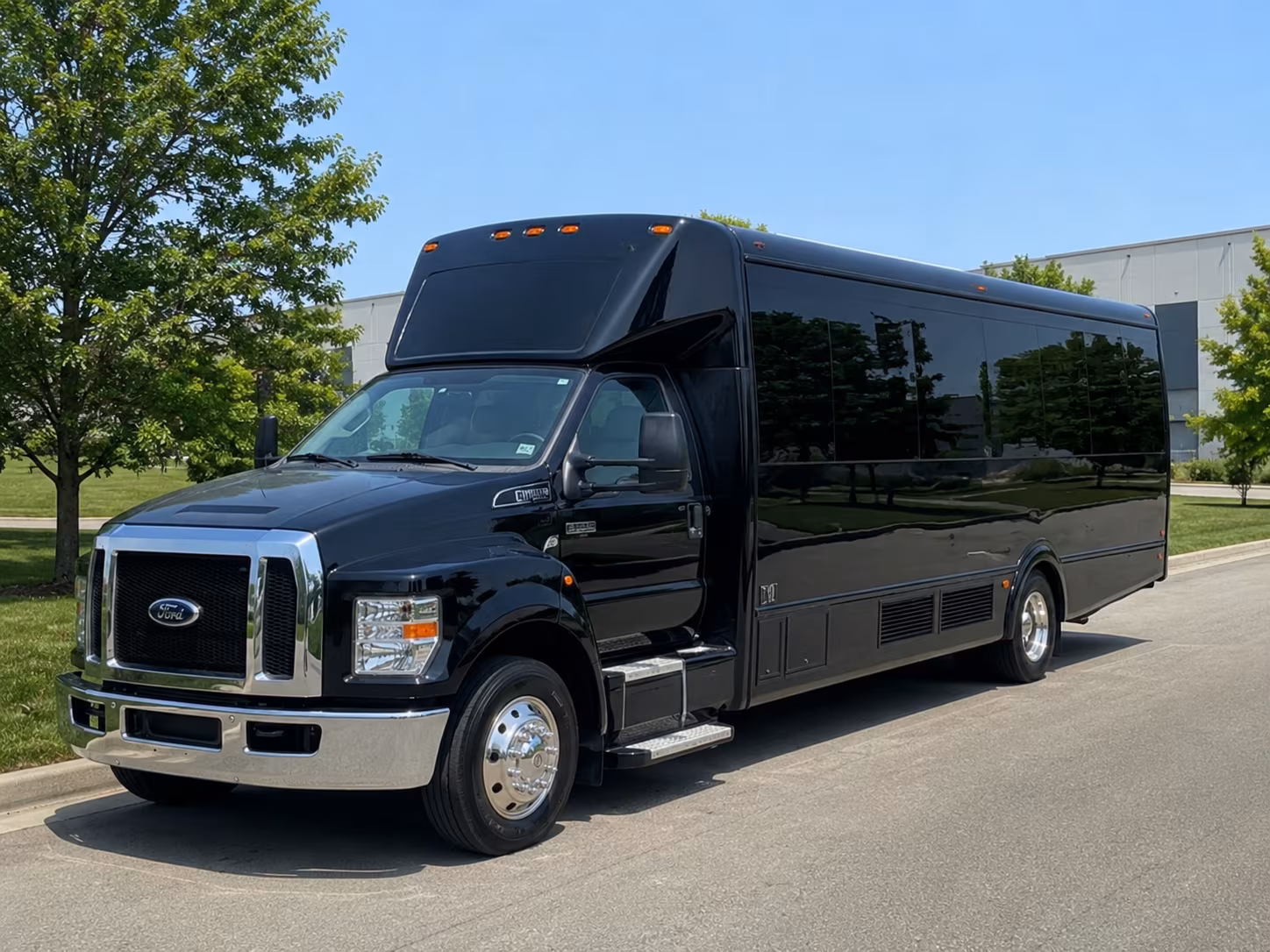 Plano Birthday, Sweet 16, & Quinceañera Party Bus Rentals