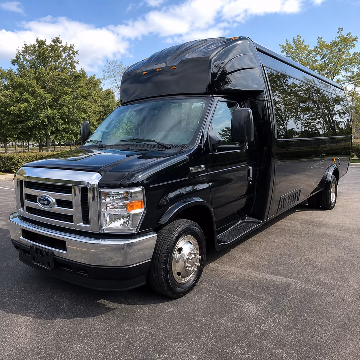 Plano Homecoming & Prom Party Bus Rentals