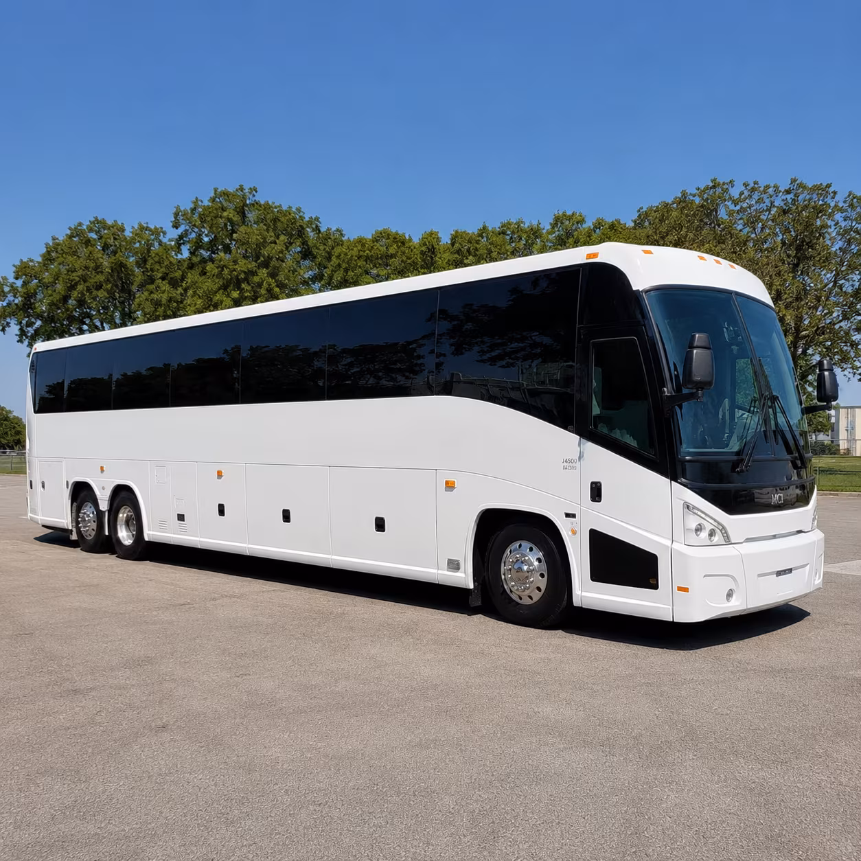 Richardson Airport Shuttle & Transportation party bus interior