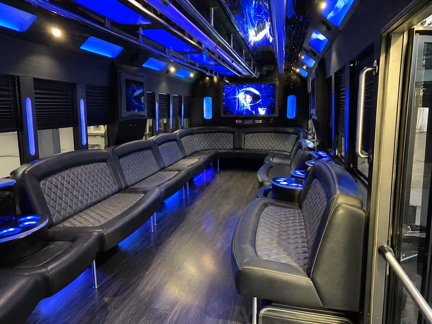 Richardson Bachelor & Bachelorette Transportation group transportation