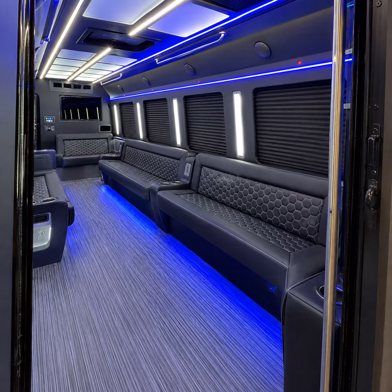 Richardson Bachelor & Bachelorette Transportation route planning