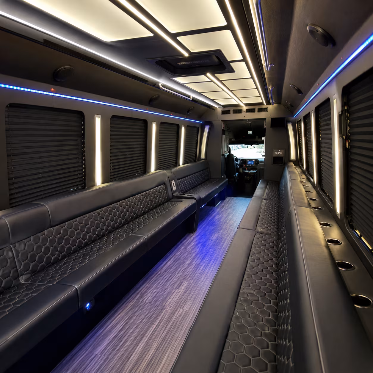 Richardson Birthday, Sweet 16, & Quinceañera Transportation route planning