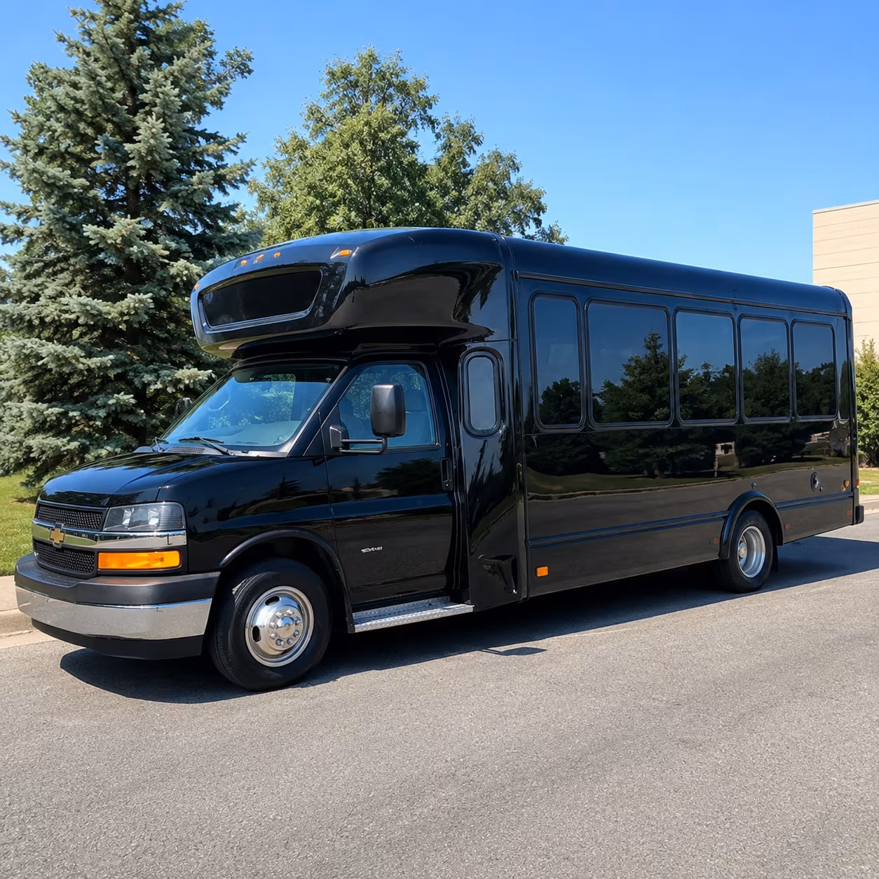 Richardson Concert & Music Festival Transportation party bus exterior