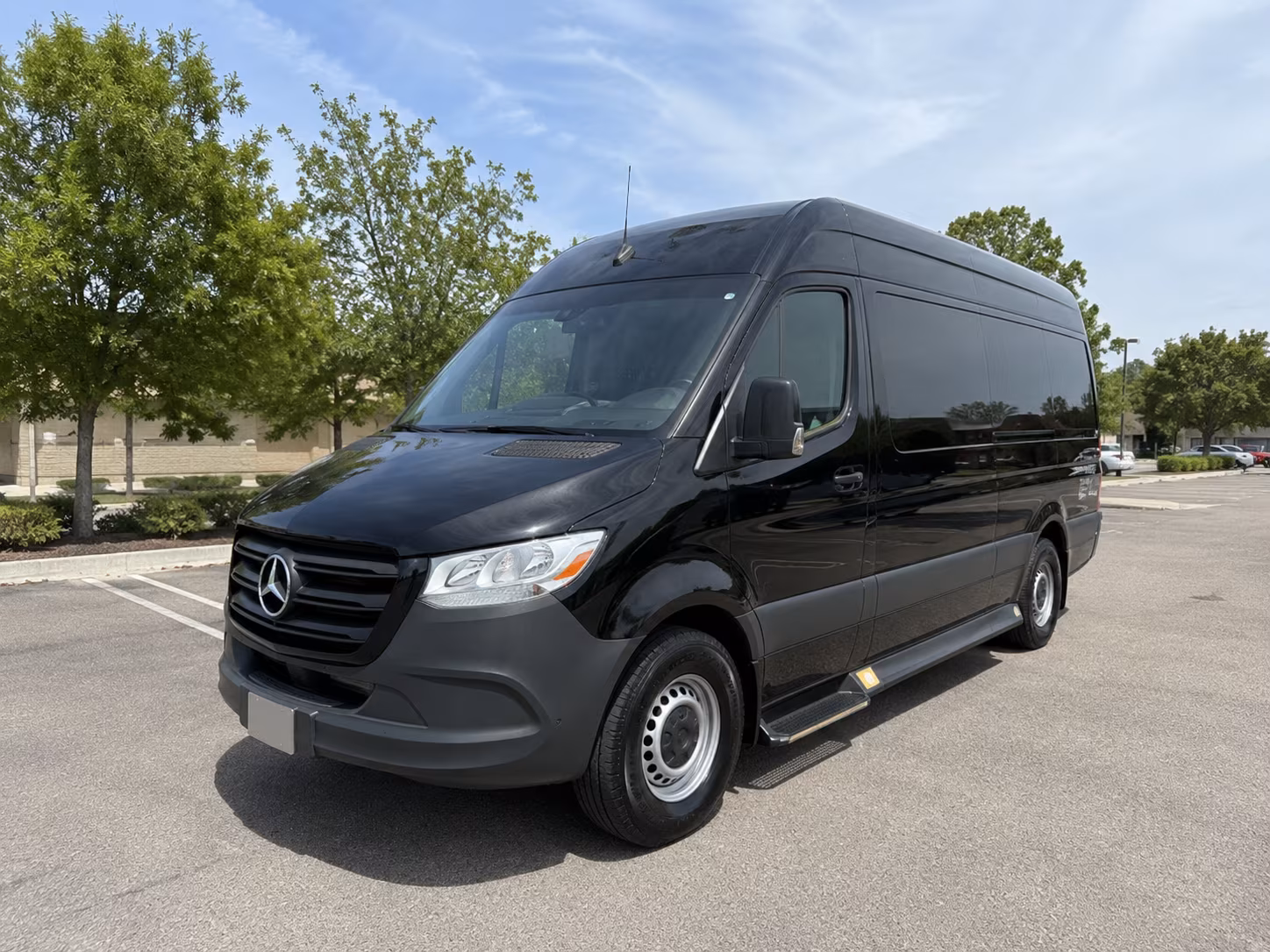 Richardson Corporate Transportation party bus exterior