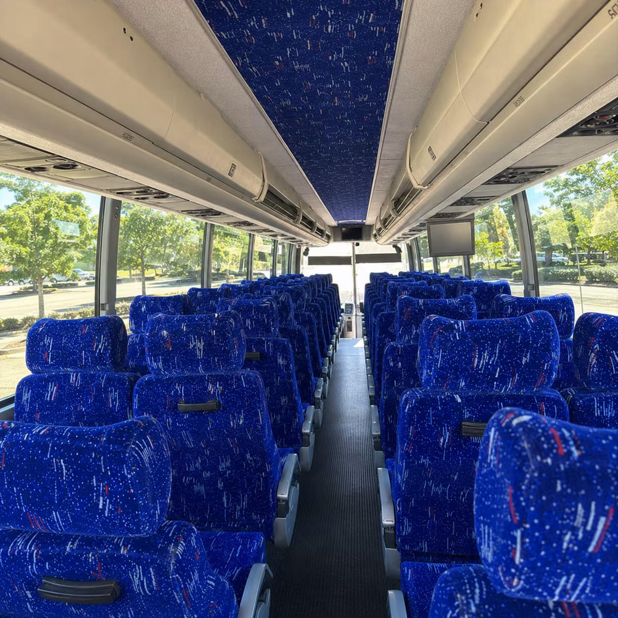 Richardson Corporate Transportation party bus exterior