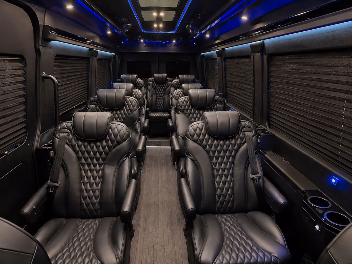 Richardson Corporate Transportation onboard seating