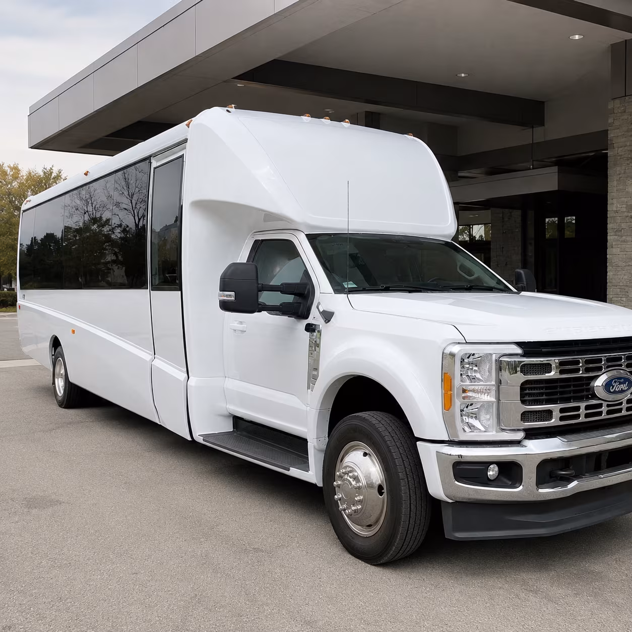 Richardson Corporate Transportation pickup coordination