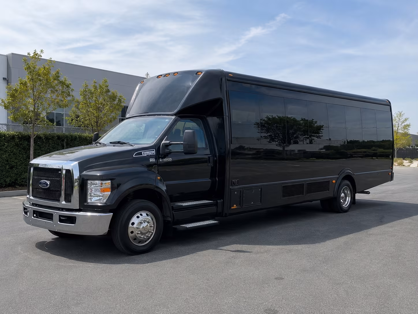Richardson Homecoming & Prom Party Bus Rentals