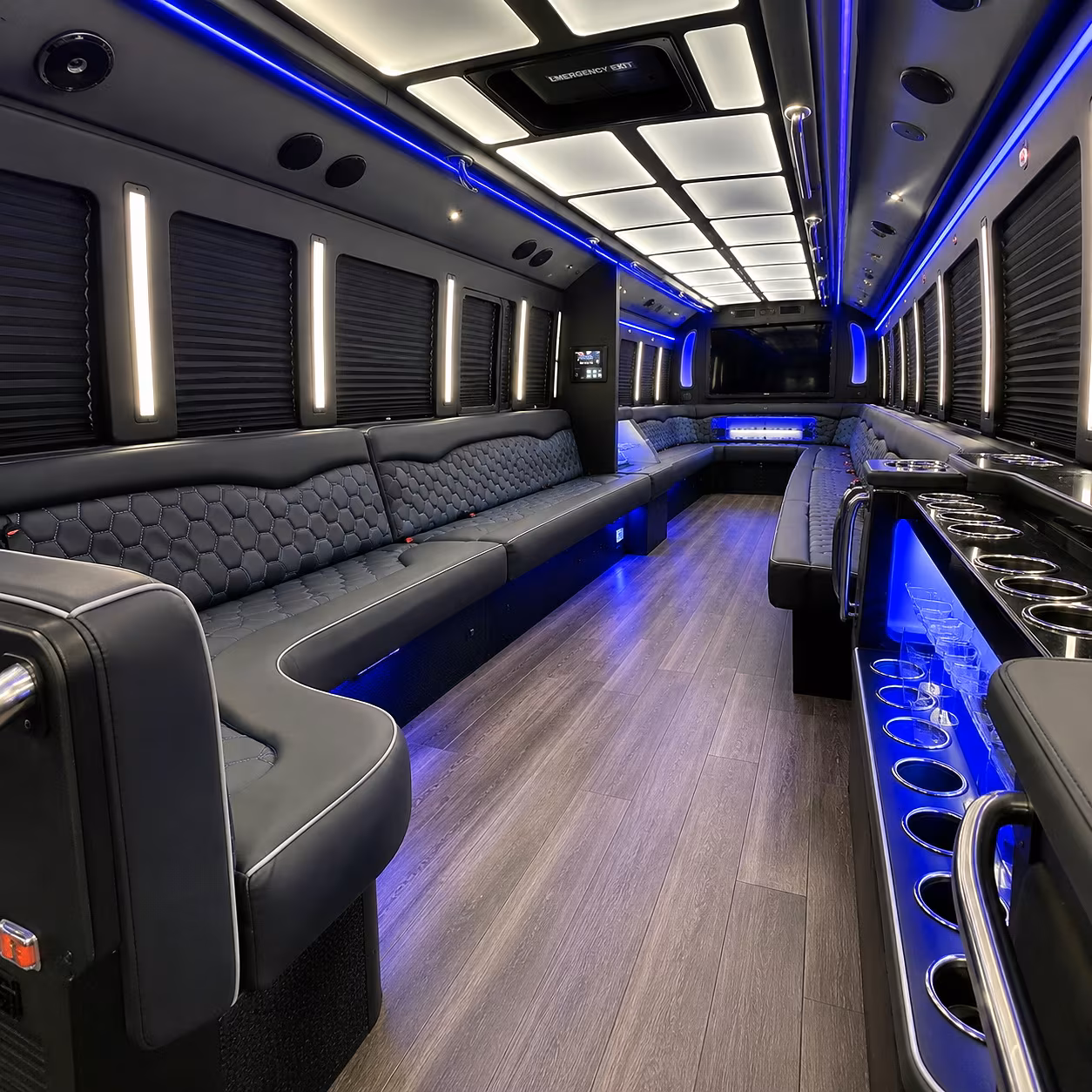 Richardson Party Bus Rental