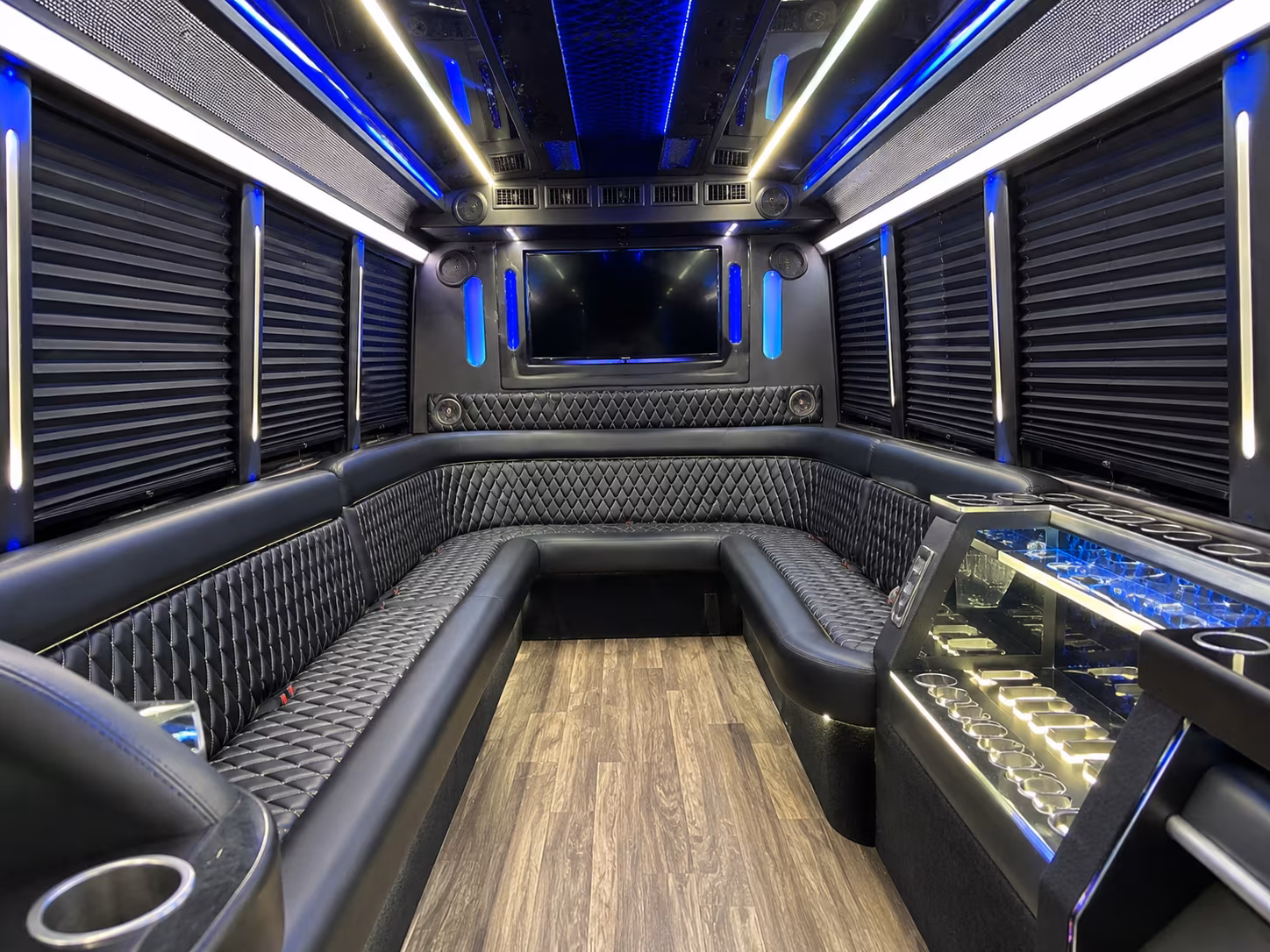 Richardson Party Bus Rental