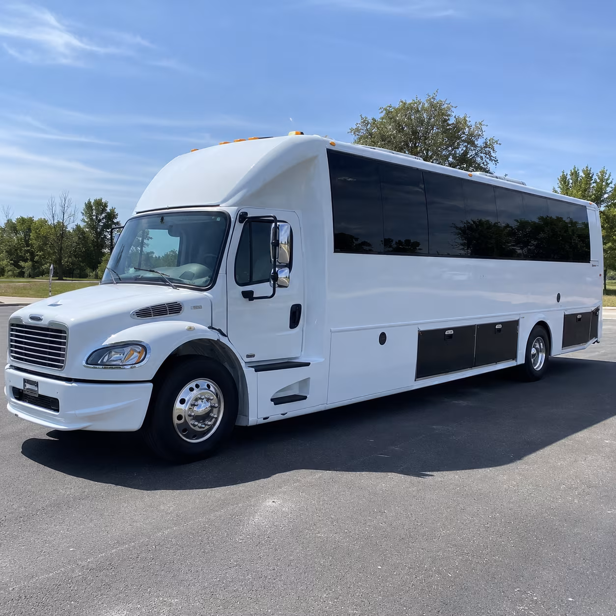 Richardson Private Event Transportation route planning