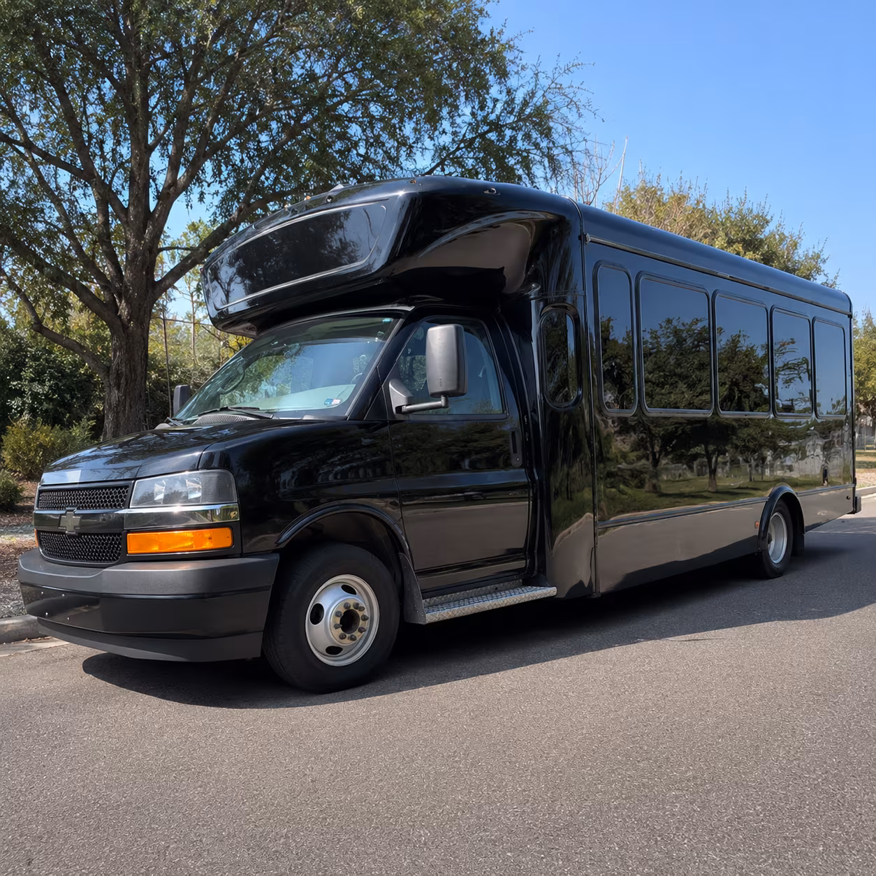 Richardson Wedding Transportation route planning