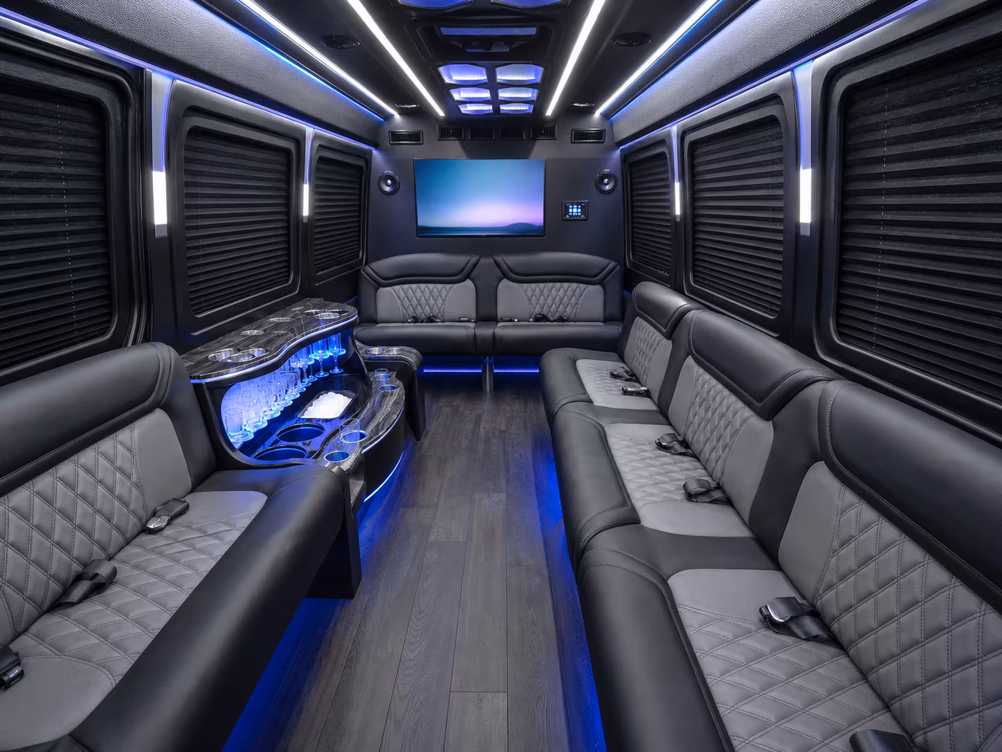 Richardson Wedding Transportation & Shuttle Service