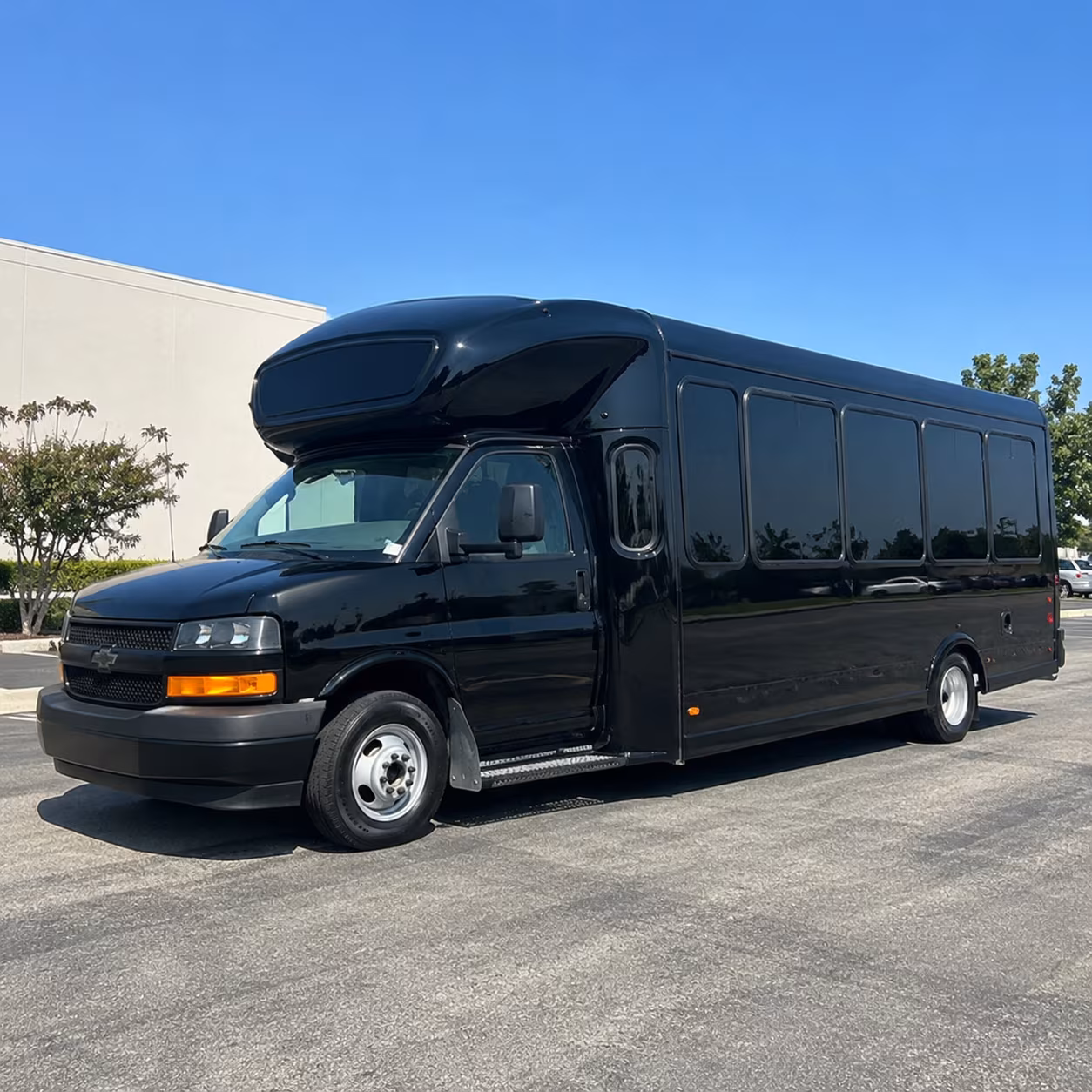 Richardson Winery Tour & Pub Crawl Transportation onboard seating