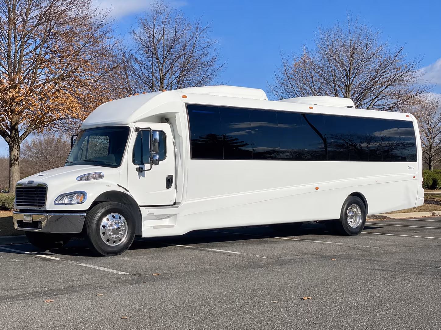 Richardson Winery Tour & Pub Crawl Transportation party bus interior