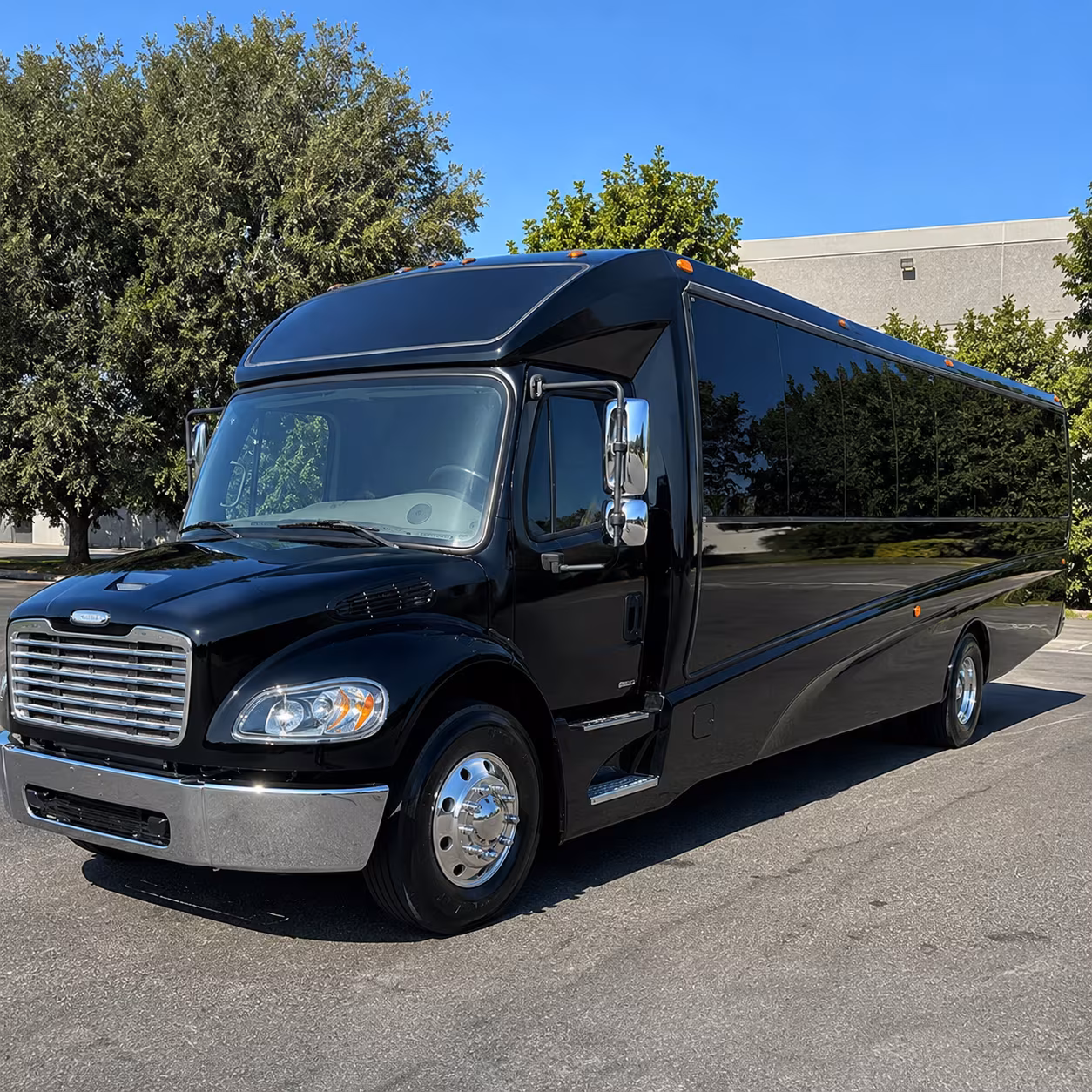 Rowlett Corporate Event Transportation