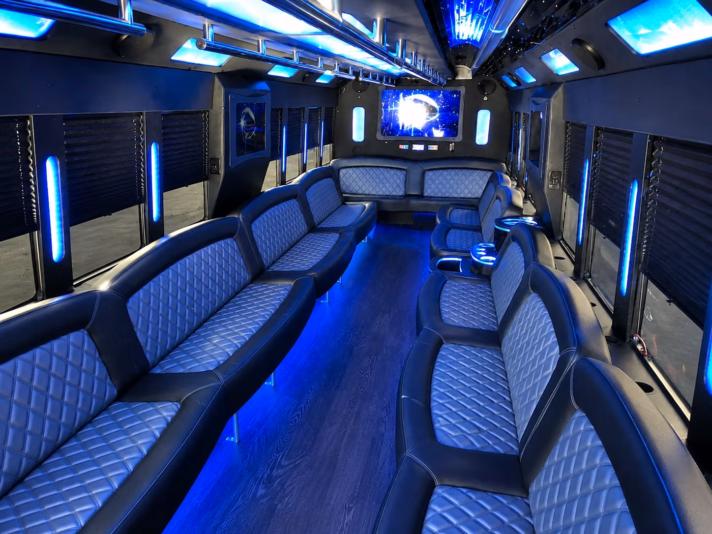 Rowlett Party Bus Rental