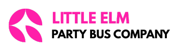 little-elm-party-bus-company-logo