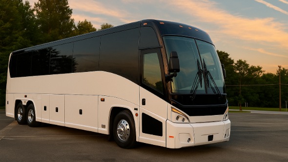 richardson airport bus rental