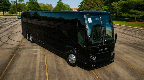 richardson concert party bus rentals