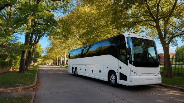 richardson prom and homecoming charter bus rental
