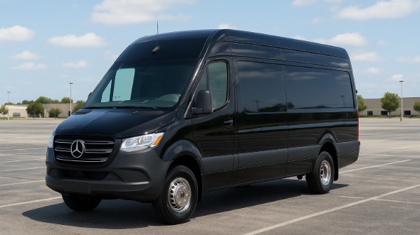richardson wedding transportation minibus rental